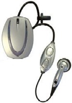 Easy Clip Bluetooth Headset