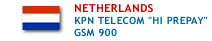 Netherlands - Prepaid SIM - awaiting stock