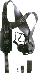 Shoulder holster - black