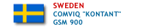 Program Comviq "Kontant" GSM 900