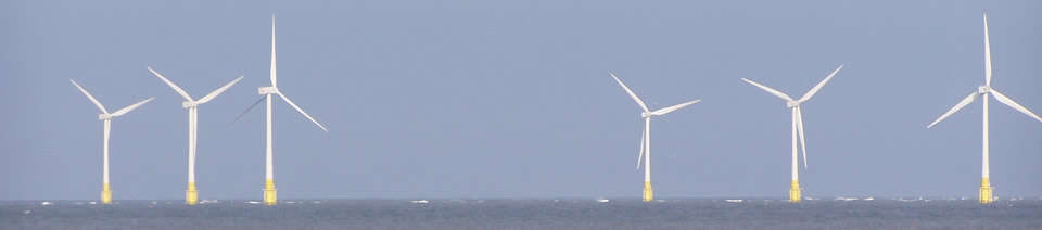Offshore wind farm, Norfolk